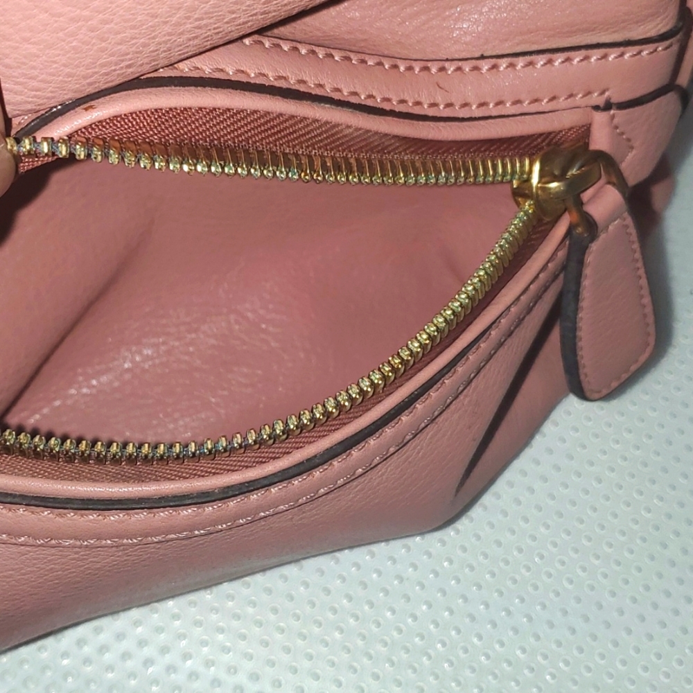 🇮🇹VERY RARE MCM Pink Leather Large Backpack - Picture 14 of 16